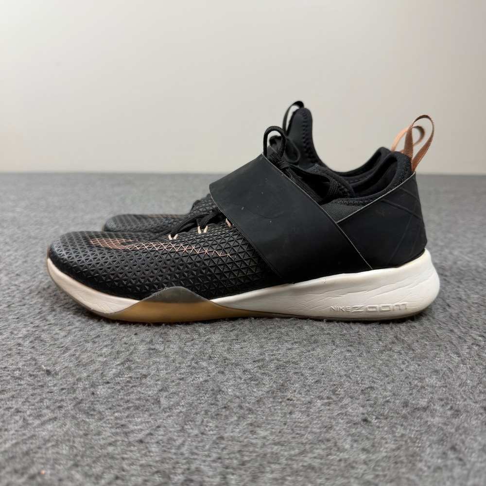 Nike Zoom Shift Training Shoes Women's 7 Black Rose Gold 843975-003